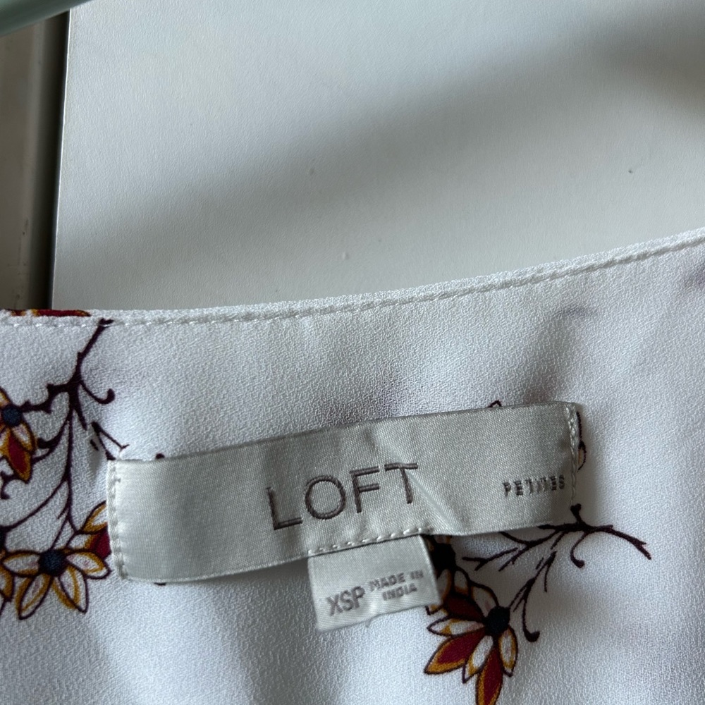 Loft Work Blouse - Picture 2 of 2